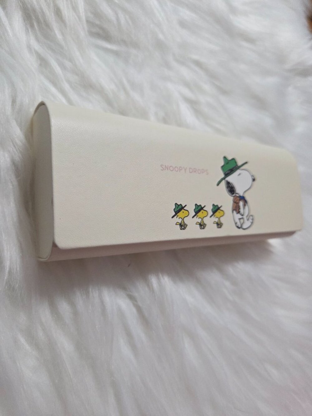 Peanuts Camp Snoopy Design Eyeglasses Case - Picture 5 of 6